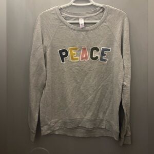 Secret Treasures Gray Sweatshirt